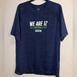 NWT Seattle Seahawks apparel men’s tshirt